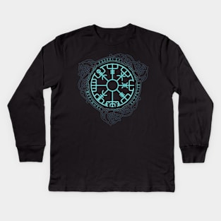 VEGVISIR Kids Long Sleeve T-Shirt